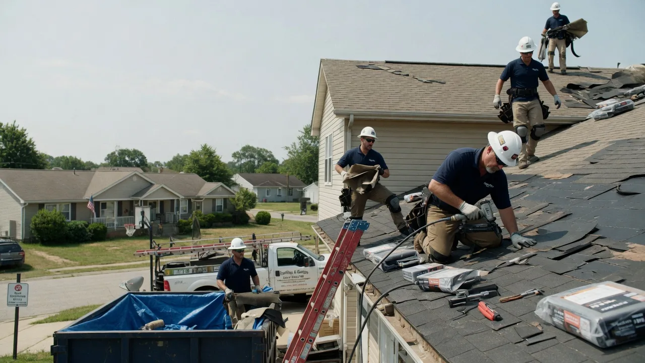 Roof Replacement in Charlton Heights, WV near me